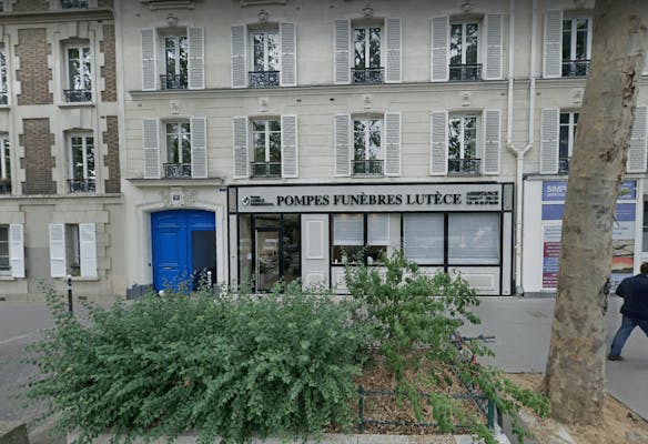Photographie de Pompes Funèbres Lutèce