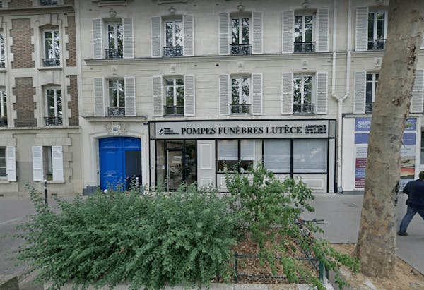 Photographie de Pompes Funèbres Lutèce