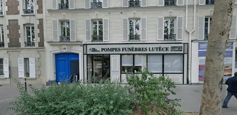 Photographie de Pompes Funèbres Lutèce
