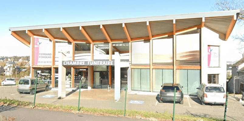 Photographie Pompes Funèbres Ferrand Forgeas de Rodez