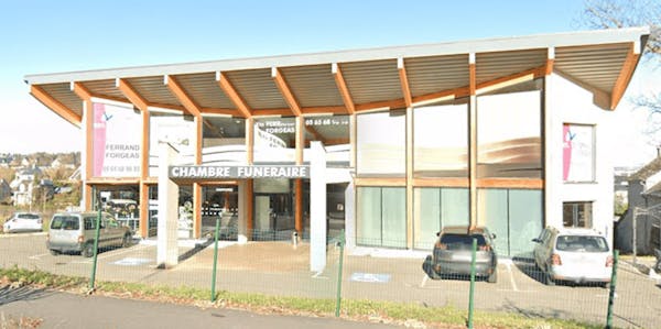 Photographie Pompes Funèbres Ferrand Forgeas de Rodez