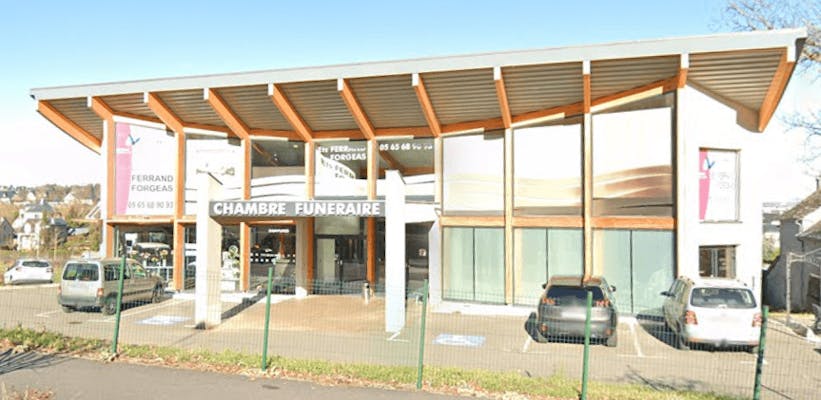 Photographie Pompes Funèbres Ferrand Forgeas de Rodez