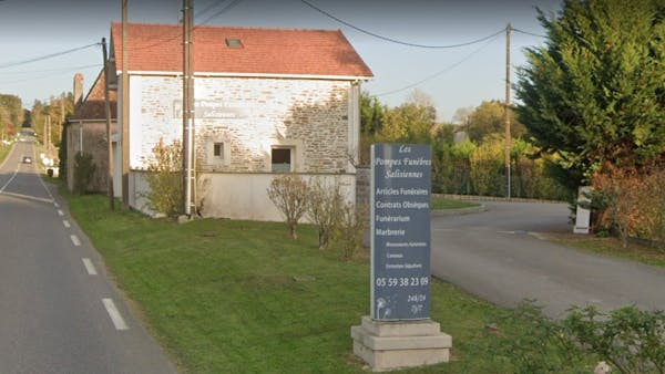 Photographie de Pompes Funèbres Salisiennes de Salies-de-Béarn