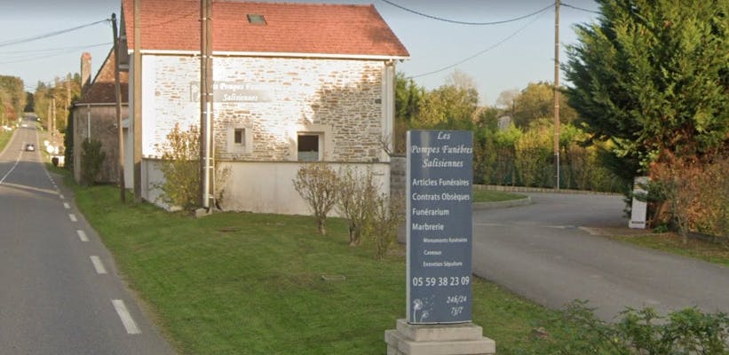 Photographie de Pompes Funèbres Salisiennes de Salies-de-Béarn