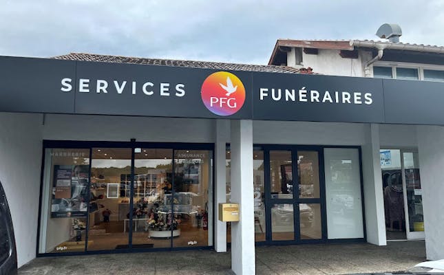 Photographie de la Pompes Funèbres Générales de Capbreton
