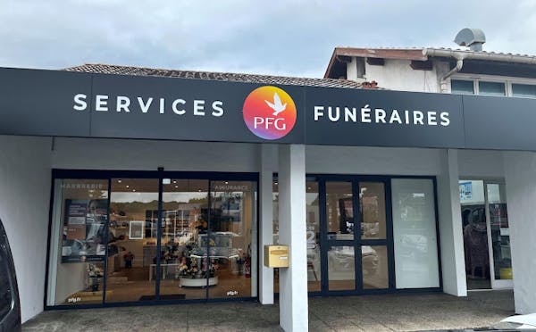 Photographie de la Pompes Funèbres Générales de Capbreton
