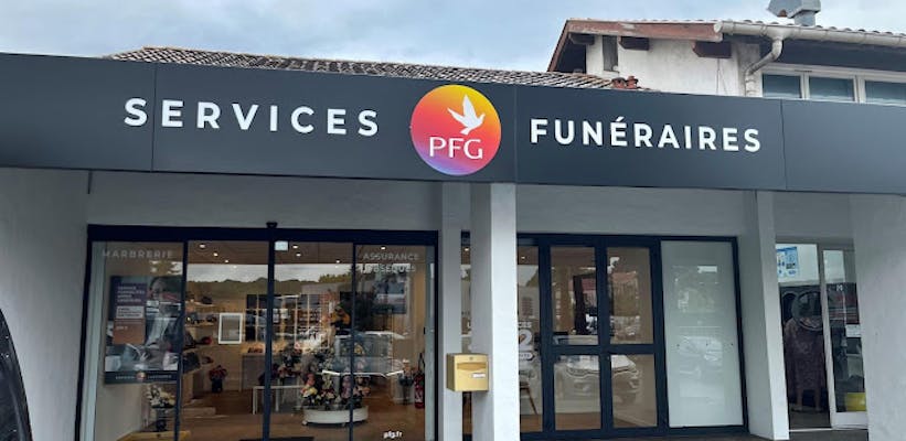 Photographie de la Pompes Funèbres Générales de Capbreton