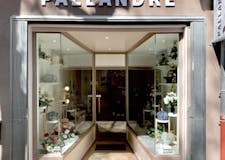 Devanture de Pompes Funèbres Pallandre