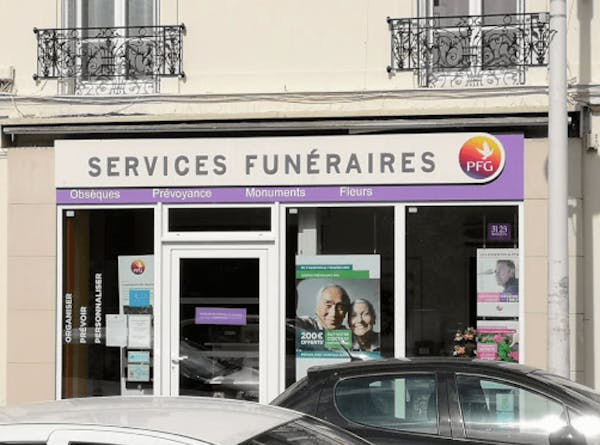Photographie de Pompes Funèbres Générales sur Alfortville