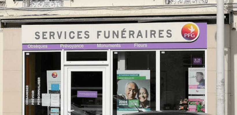 Photographie de Pompes Funèbres Générales sur Alfortville