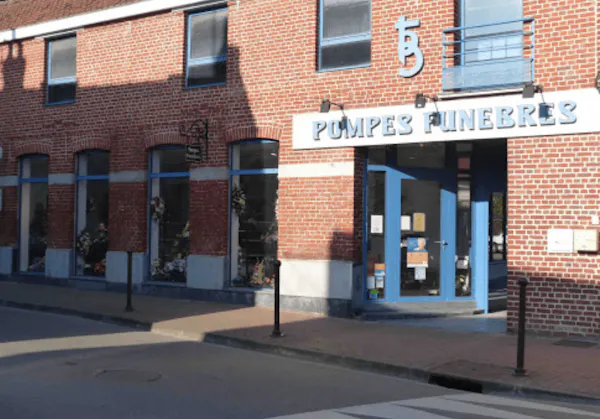 Pompes funèbres à Villeneuve-d'Ascq - 161, rue Gaston Baratte