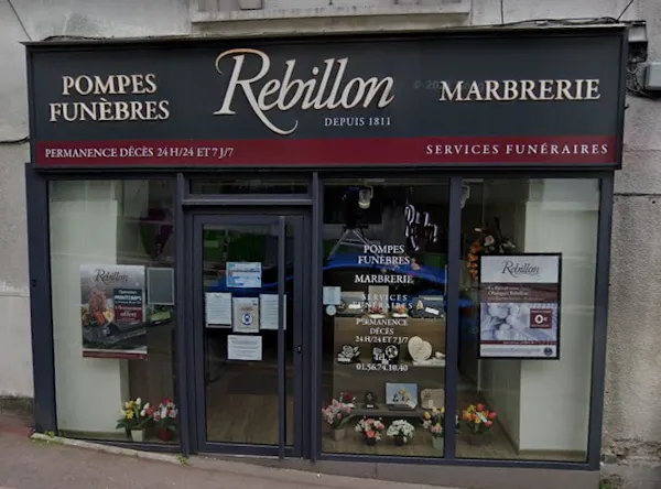 Pompes funèbres et Marbrerie Rebillon, Sucy-en-Brie (Devis, Prix et Infos)