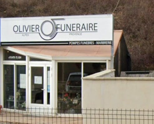 Photographie d'Olivier Funéraire d'Aiglun
