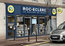 Devanture de Pompes Funèbres Roc-Eclerc