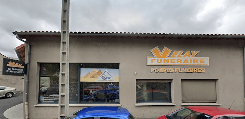 Photographie de la Pompes Funèbres Velay Funéraire