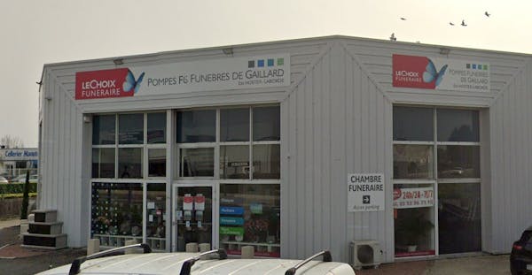 Photographie Pompes Funèbres GAILLARD de Castelculier