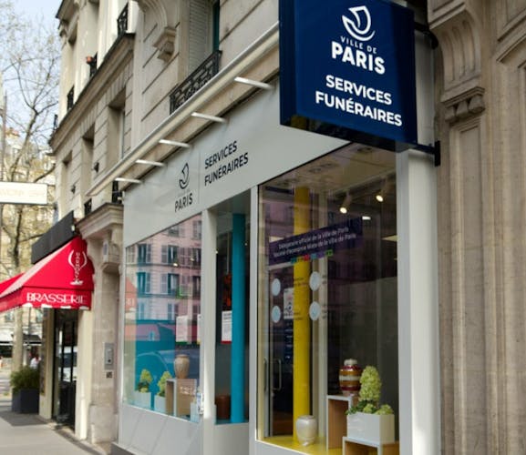 Photographie de Services Funéraires - Ville de Paris