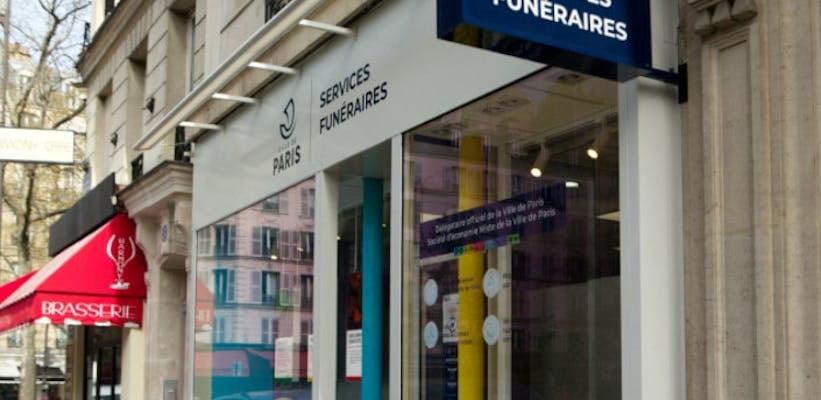 Photographie de Services Funéraires - Ville de Paris