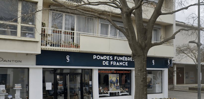 Photographie de Pompes Funèbres de France