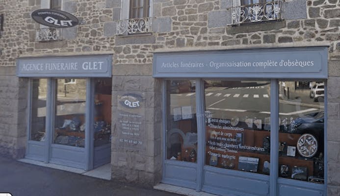 Photographie de la Pompes Funèbres Glet de Combourg