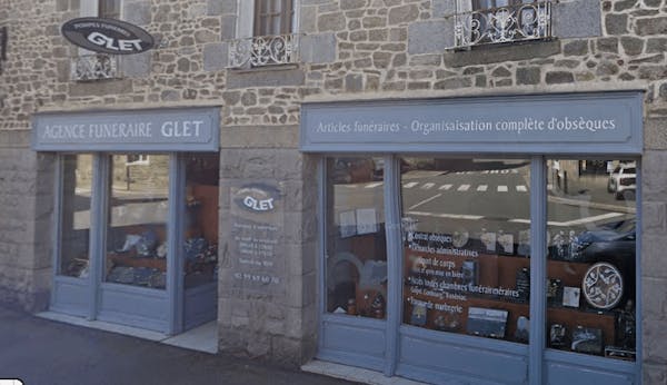 Photographie de la Pompes Funèbres Glet de Combourg