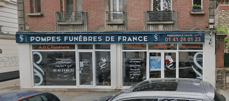 photo de l'agence Pompes funèbres de France