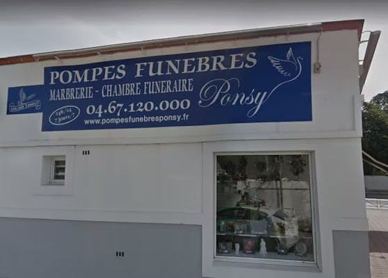 Photographie de Pompes Funèbres Ponsy de Lunel
