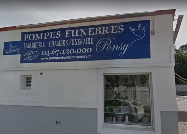 Photographie de Pompes Funèbres Ponsy de Lunel