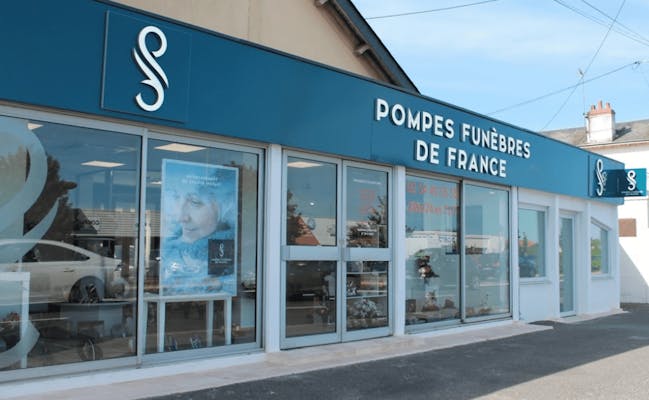Photographie de la Pompes Funèbres de France Blois