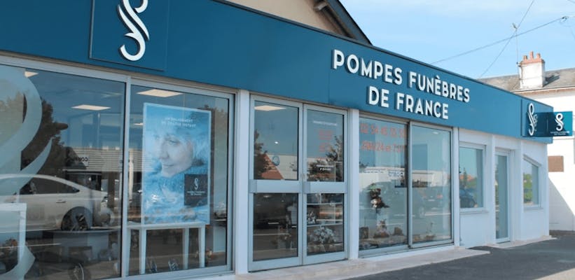 Photographie de la Pompes Funèbres de France Blois