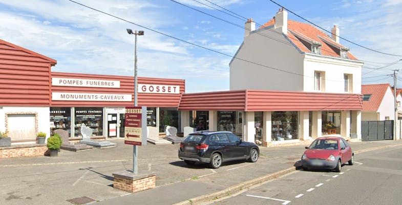 Photographie Pompes Funèbres et Marbrerie GOSSET d'Amiens