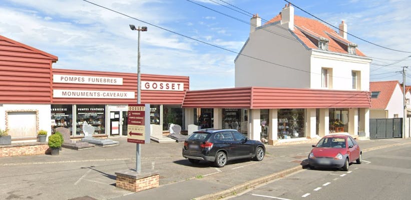 Photographie Pompes Funèbres et Marbrerie GOSSET d'Amiens