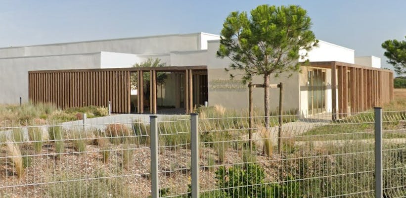 Photographie du Crématorium de Beaumont les Valence