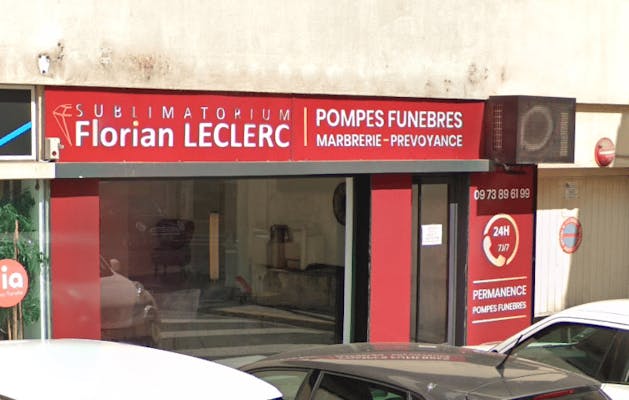 Photographie de Pompes funèbres Florian Leclerc Sublimatorium du Cannet