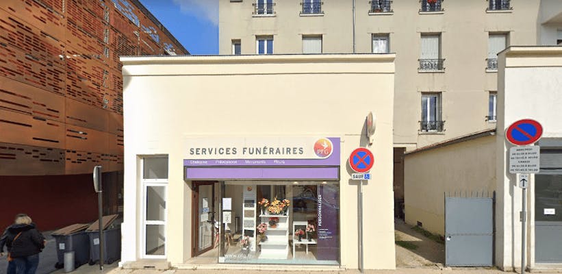 Photographie de Pompes Funèbres Générales aux Houilles