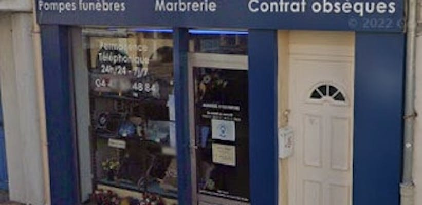 Photographie de Pompes Funèbres Roc-Eclerc de Martigues