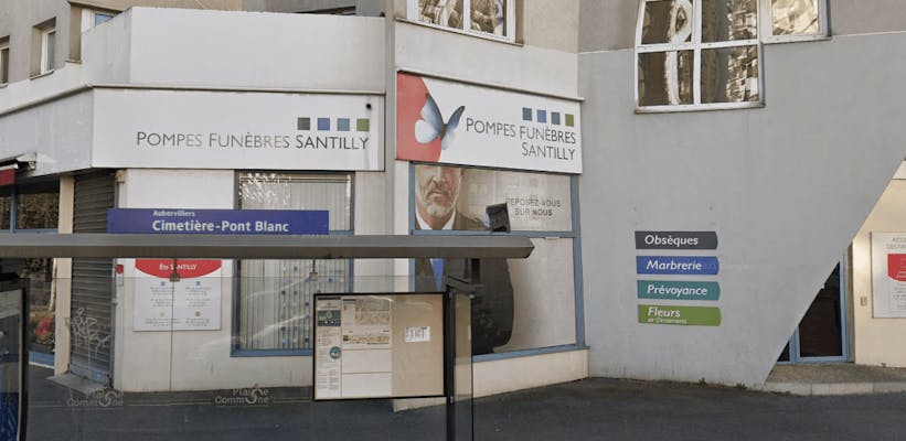 Photographie de Pompes Funèbres Santilly - Le Choix Funéraire sur Aubervilliers
