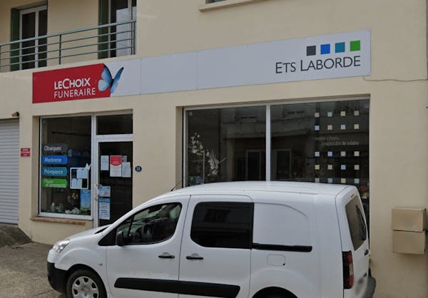 Photographie Pompes Funèbres LABORDE de Cancon