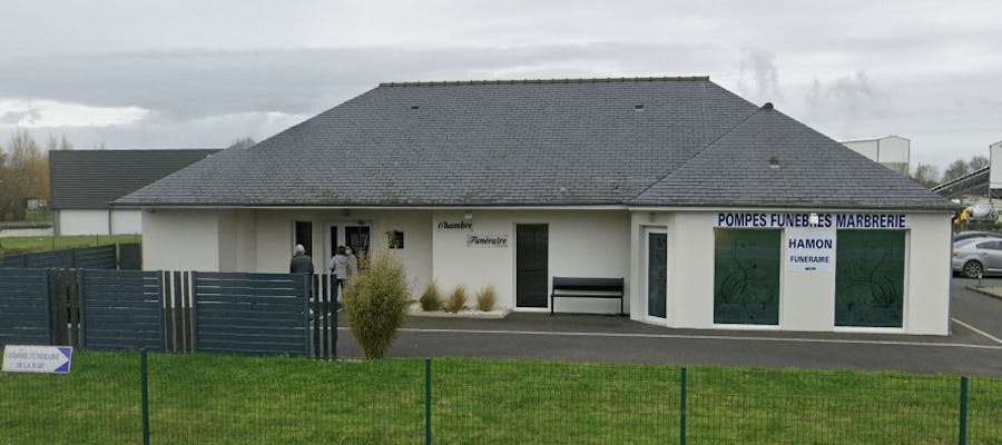 photo de l'agence Chambre funéraire Hamon