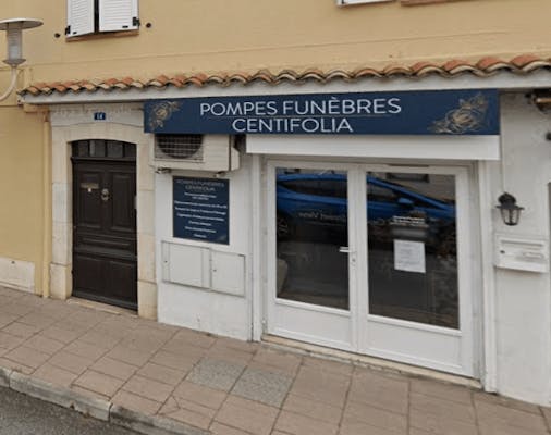 Photographie de la Pompes Funèbres Centifolia de Peymeinade
