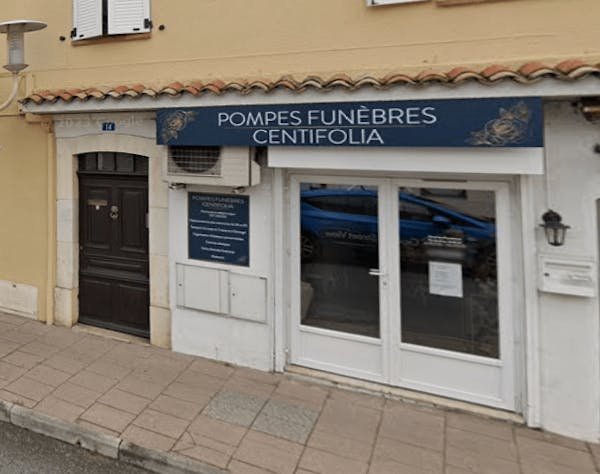 Photographie de la Pompes Funèbres Centifolia de Peymeinade