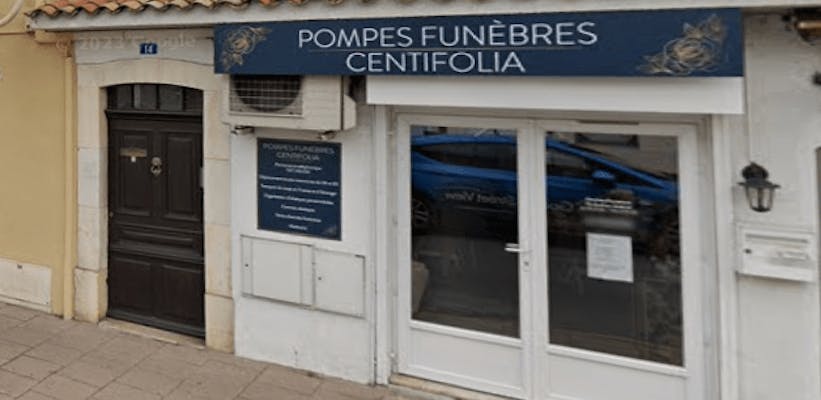 Photographie de la Pompes Funèbres Centifolia de Peymeinade