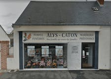 Devanture de Pompes Funèbres Alys Caton
