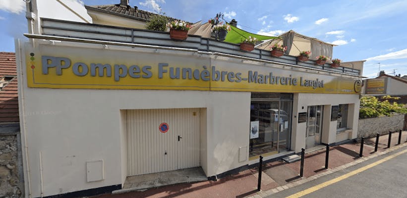 Photographie de Pompes Funèbres Marbrerie LANGLET de Louvres