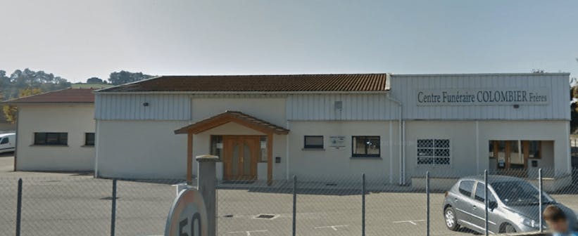 Photographie Pompes Funèbres Colombier Frères de Saint-Jean-de-Bournay