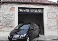 Devanture de Pompes Funèbres Delpouys