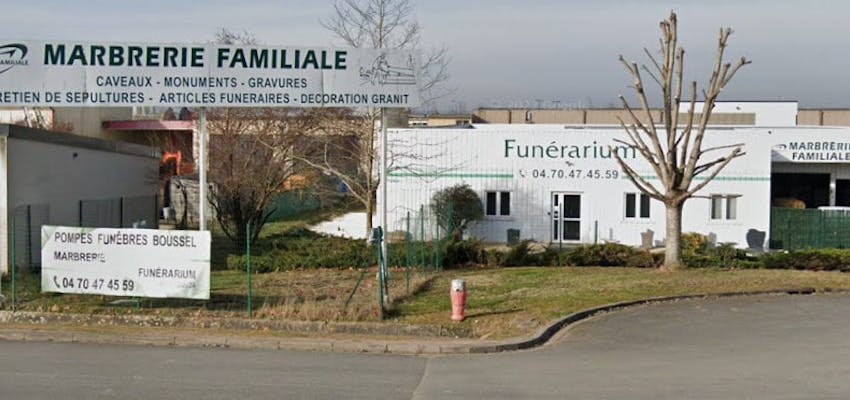 photo de l'agence La Maison des Obsèques-Pompes Funèbres Boussel