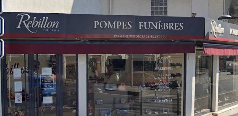 Photographie de Rebillon Pompes funèbres et Marbrerie de Champigny-sur-Marne