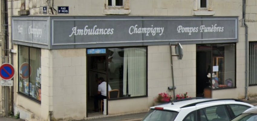 photo de l'agence Pompes Funèbres Champigny