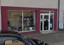 Devanture de Pompes Funèbres ACF Escande